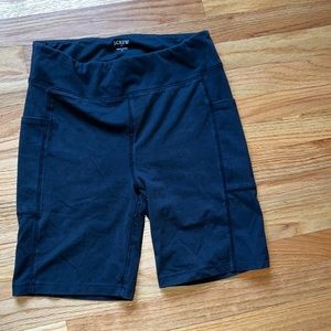 EUC JCrew Women’s Athletic Biker Short